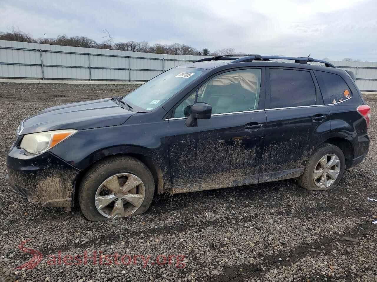 2014 SUBARU FORESTER — VIN JF2SJAJCXEH504859