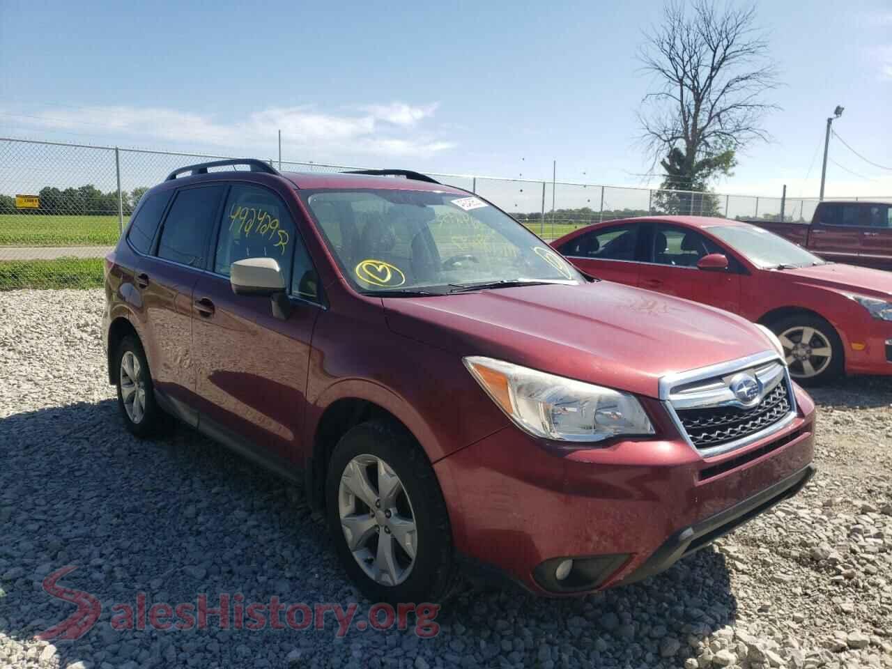 2014 SUBARU FORESTER — VIN JF2SJAJCXEH530183