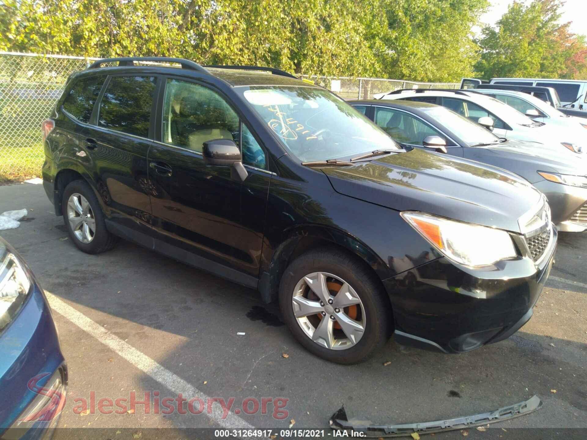 2015 SUBARU FORESTER — VIN JF2SJAKC2FH418297