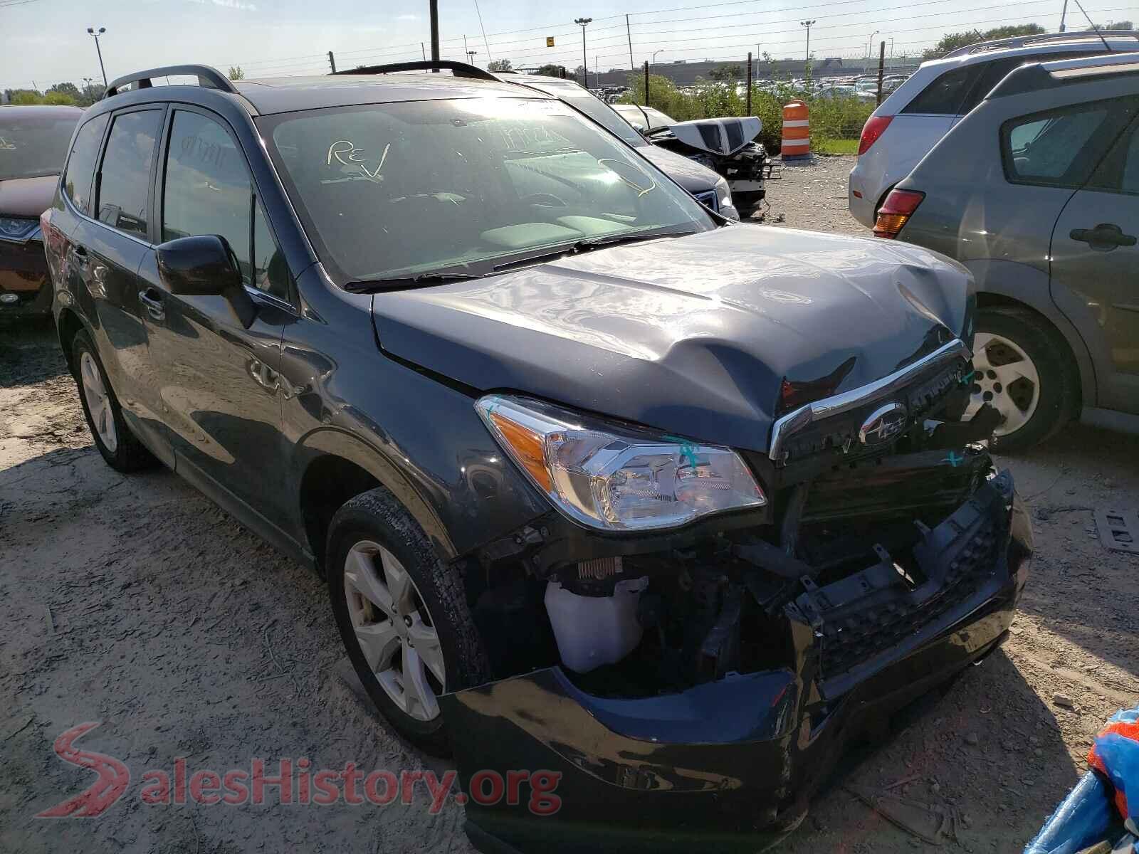 2016 SUBARU FORESTER — VIN JF2SJAKC3GH428046