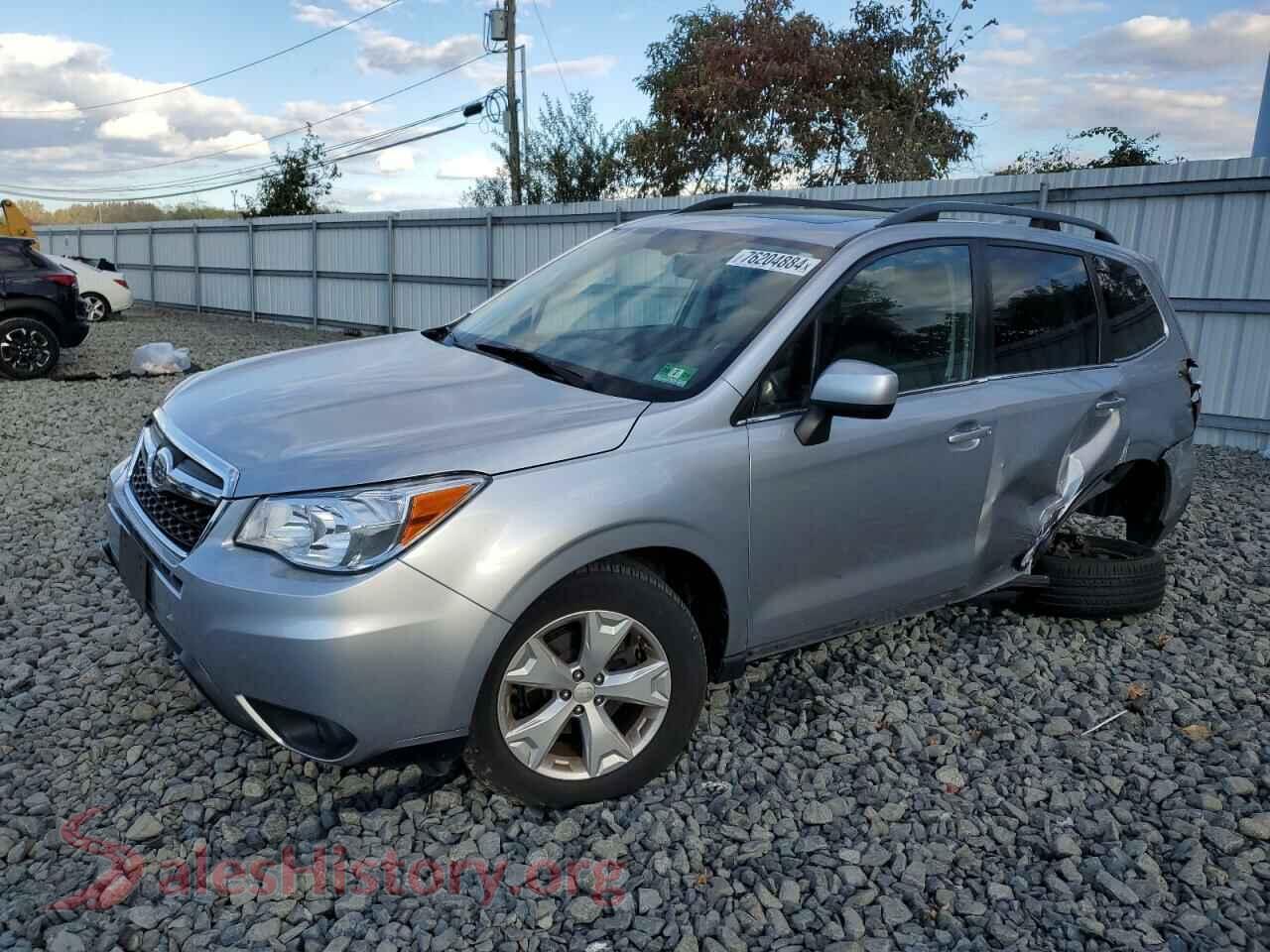 2016 SUBARU FORESTER — VIN JF2SJAKC8GH563720