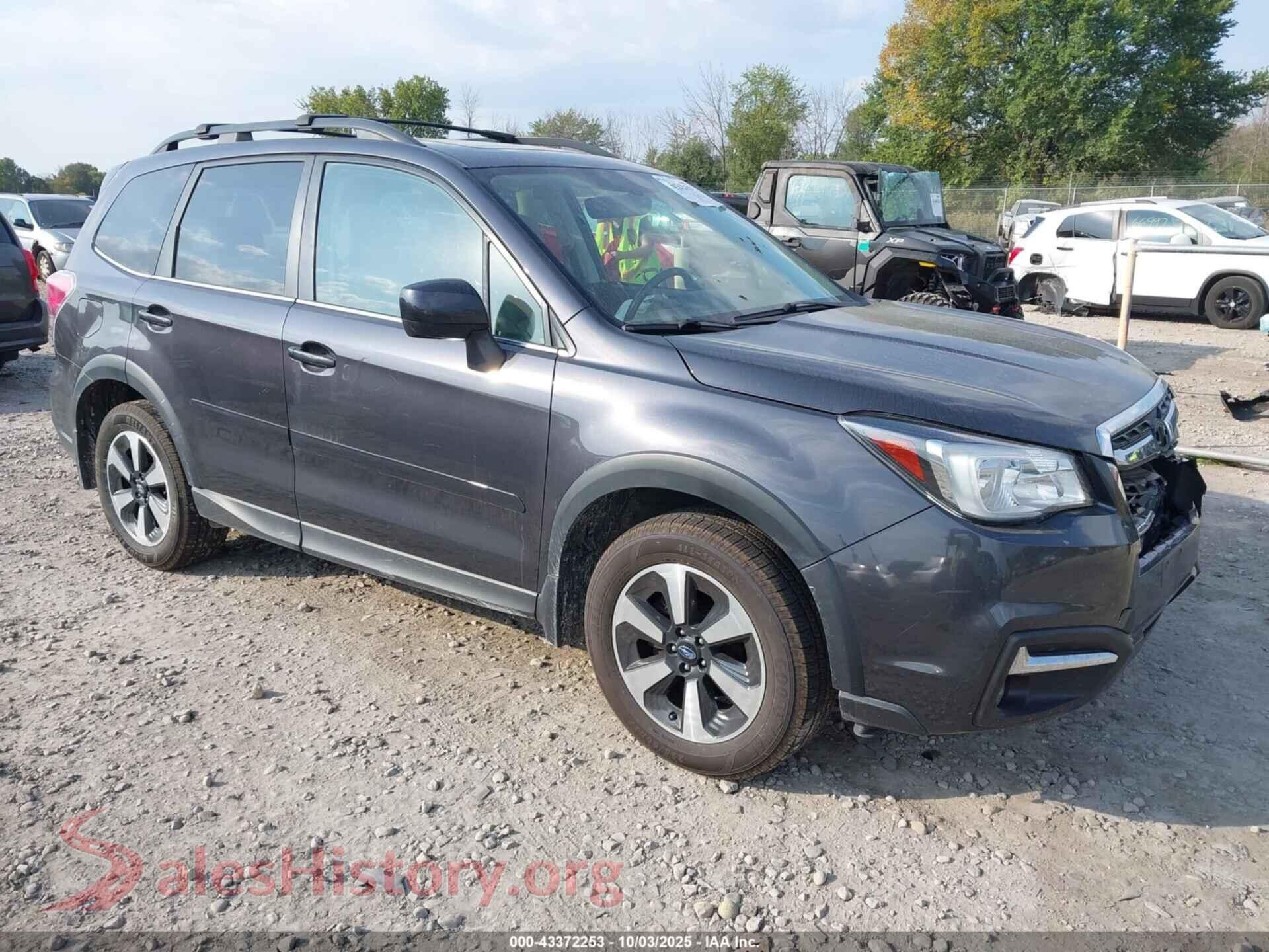 2018 SUBARU FORESTER — VIN JF2SJALC0JH546142