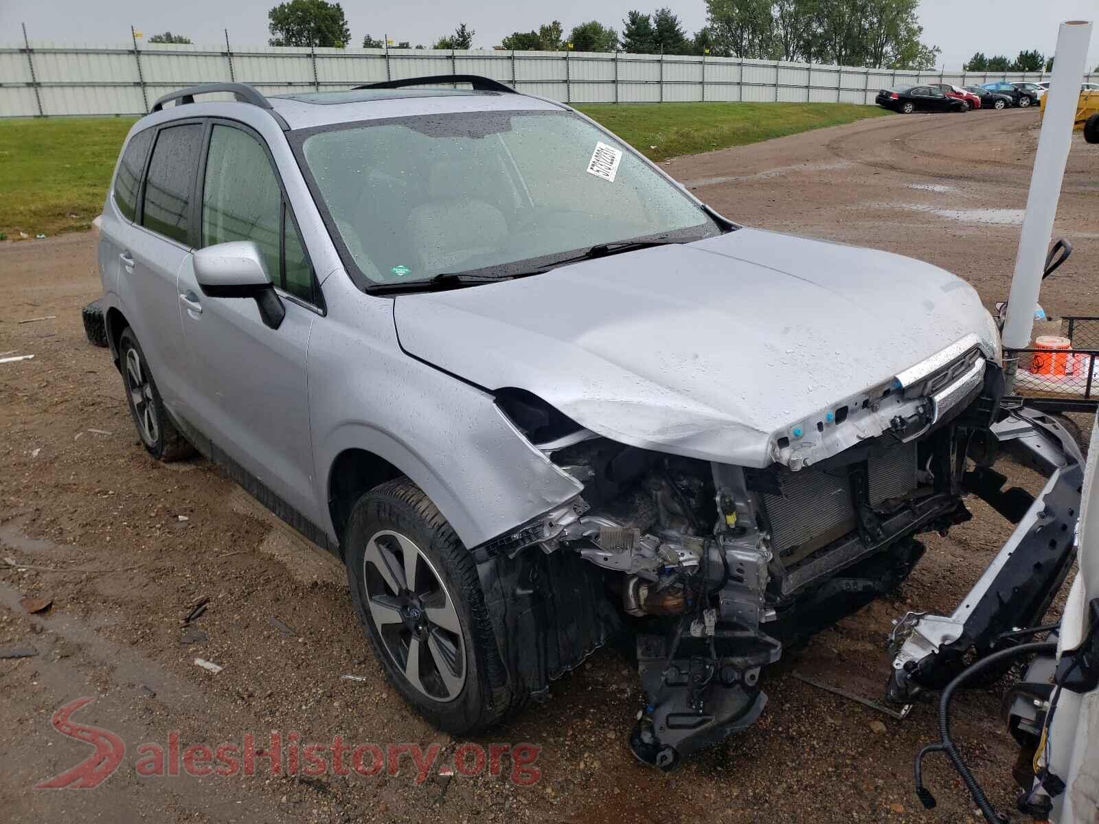 2017 SUBARU FORESTER — VIN JF2SJALC5HH484926