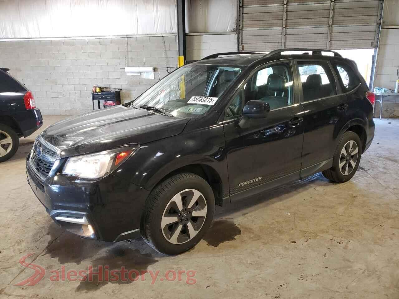 2017 SUBARU FORESTER — VIN JF2SJALC6HH474406