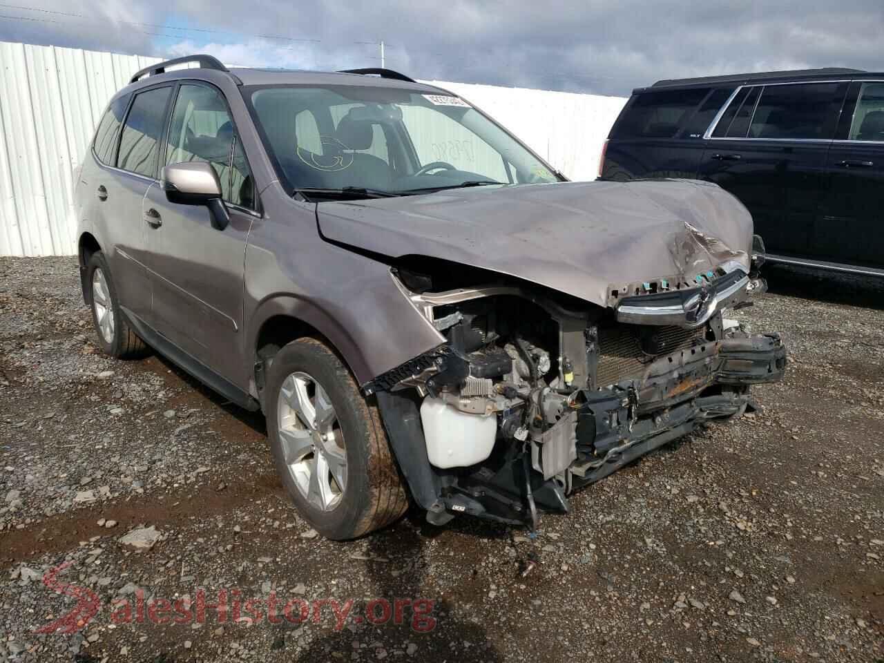 2014 SUBARU FORESTER — VIN JF2SJAMC1EH535302