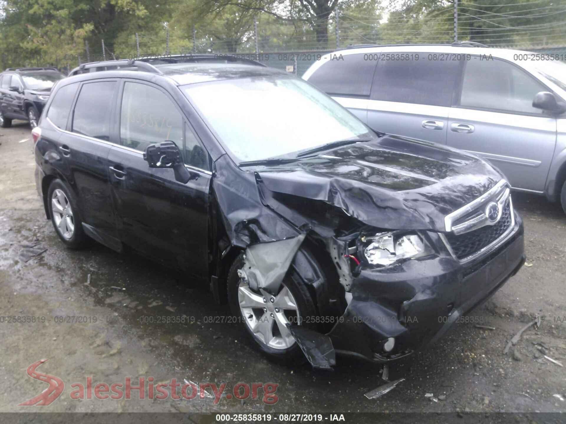 2014 SUBARU FORESTER — VIN JF2SJAMC3EH502396