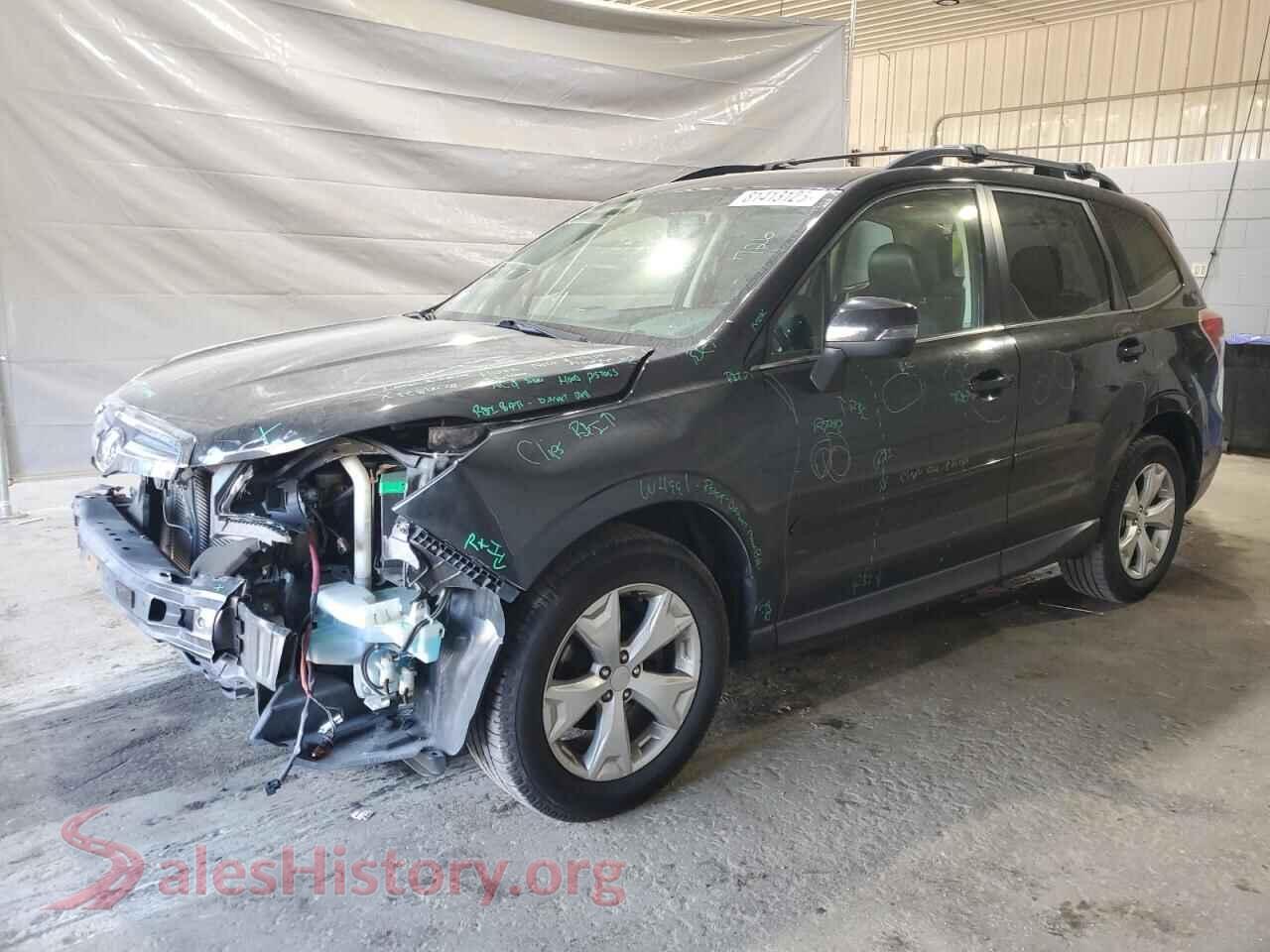 2014 SUBARU FORESTER — VIN JF2SJAMC5EH423943