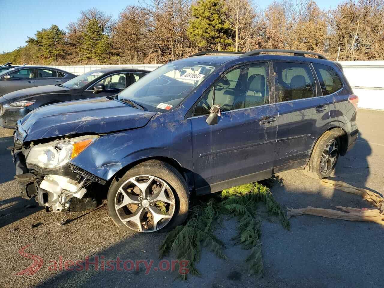 2014 SUBARU FORESTER — VIN JF2SJAPC4EH528288