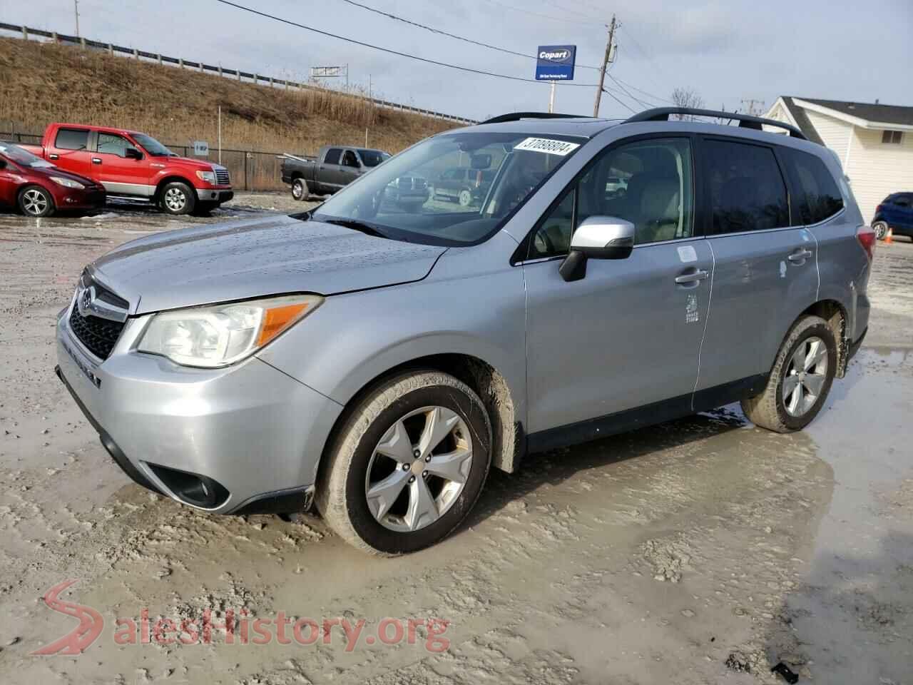 2014 SUBARU FORESTER — VIN JF2SJAPC5EH502315