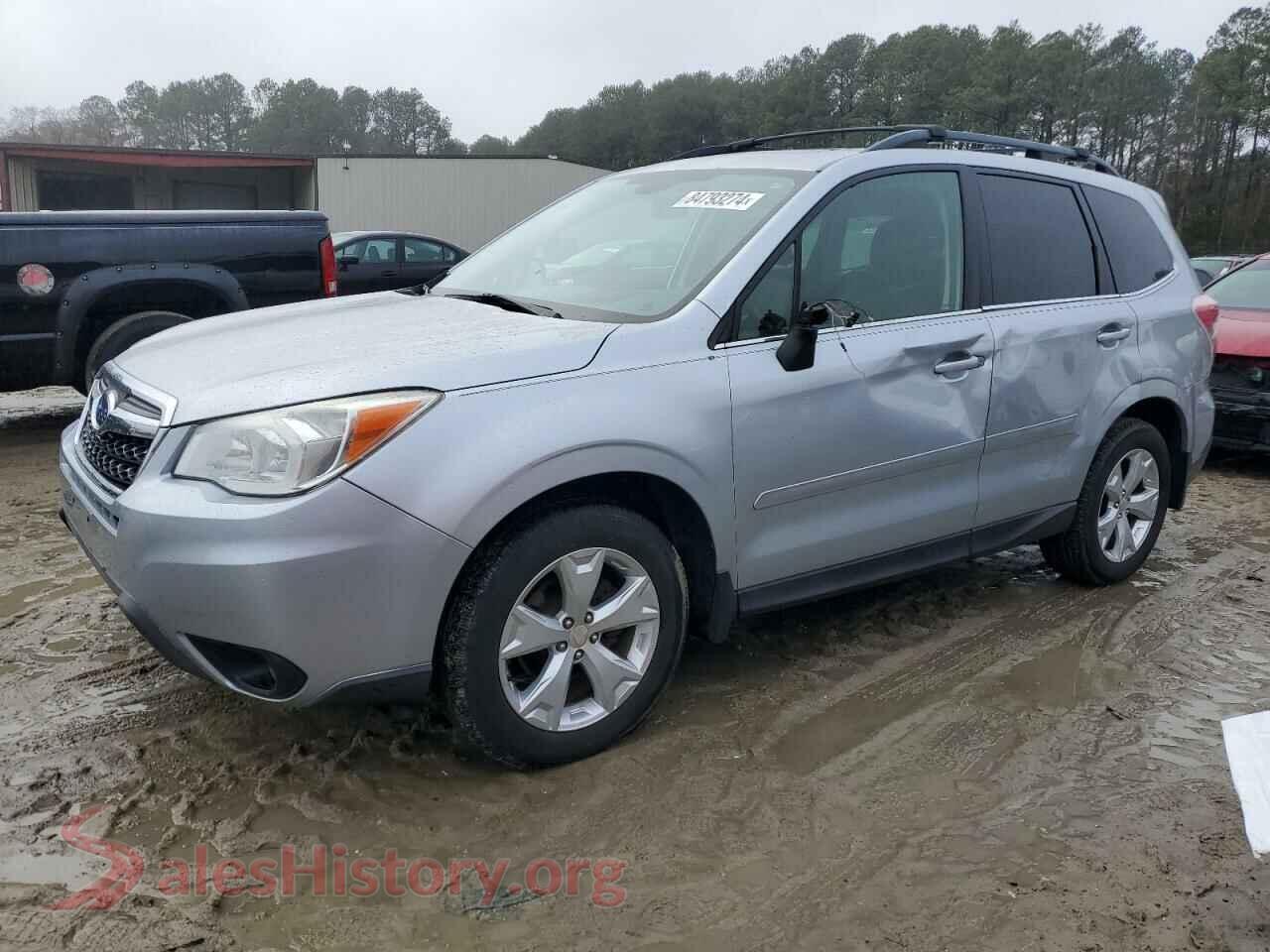2014 SUBARU FORESTER — VIN JF2SJAPC6EH535937