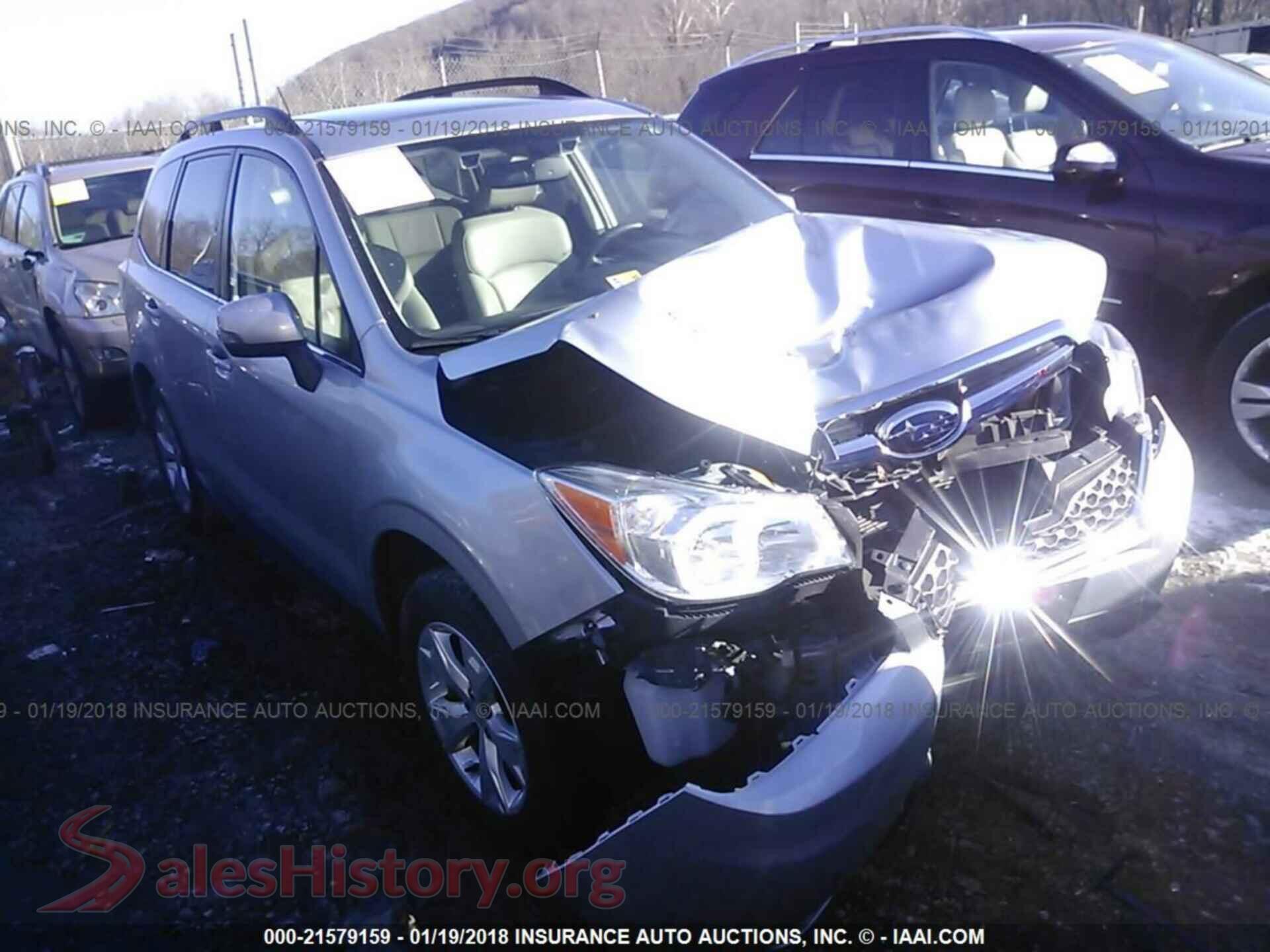2014 SUBARU FORESTER — VIN JF2SJAPC9EH550464