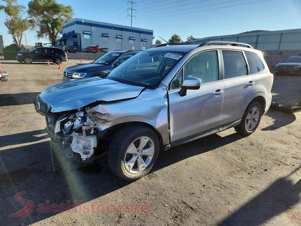 2016 SUBARU FORESTER — VIN JF2SJARC0GH530670