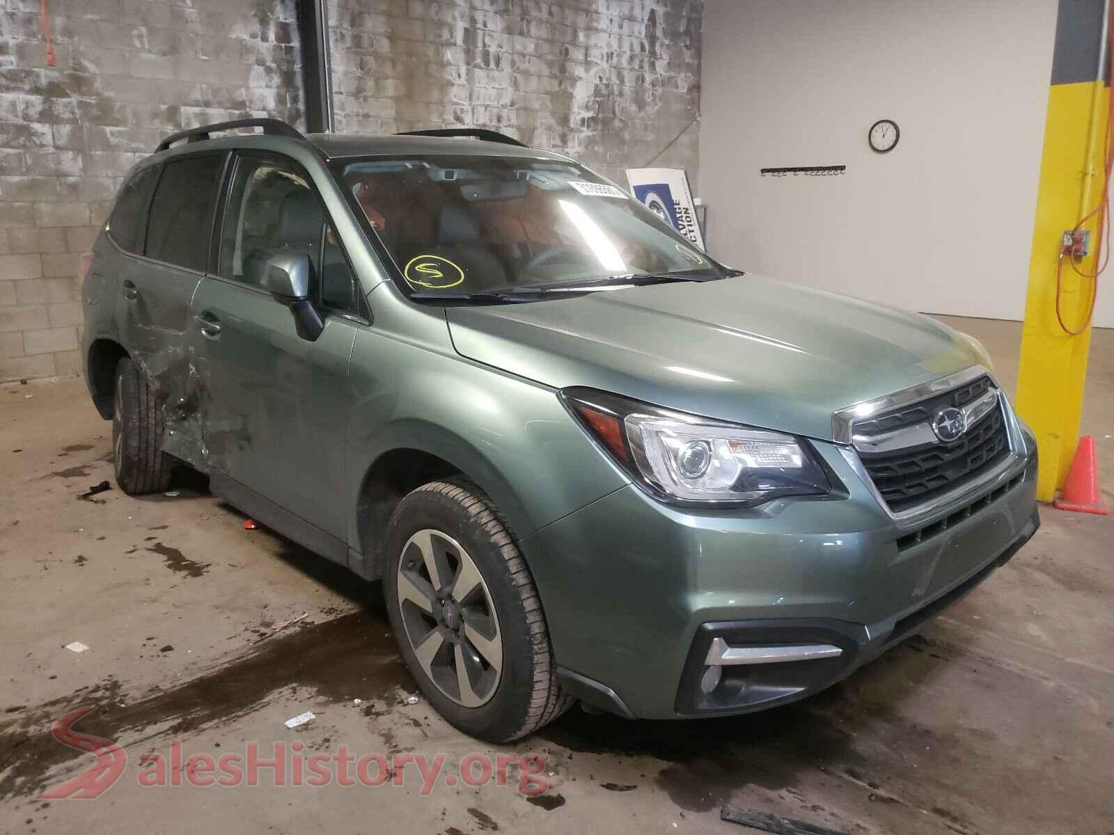 2018 SUBARU FORESTER — VIN JF2SJARC0JH446338