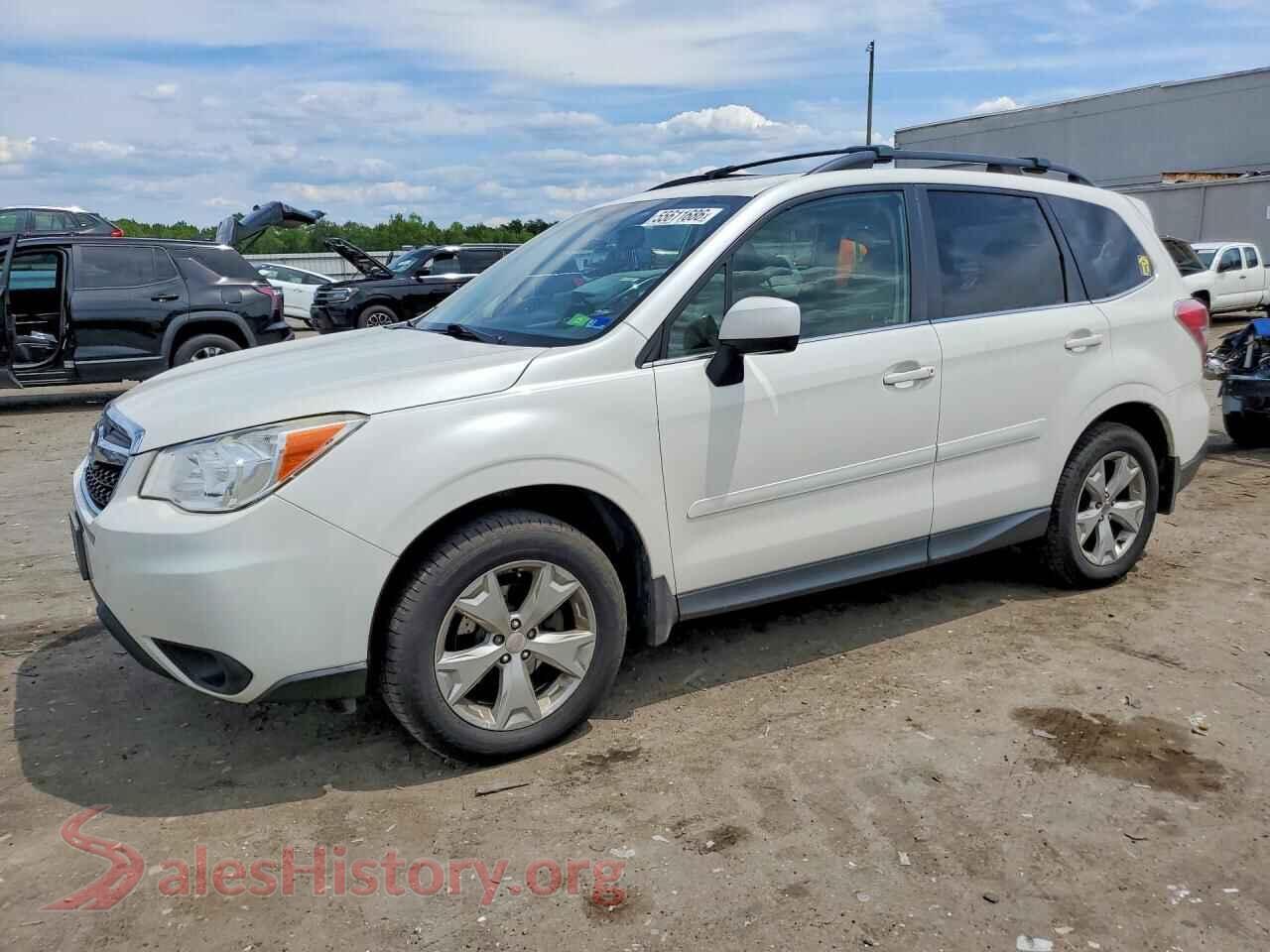 2016 SUBARU FORESTER — VIN JF2SJARC1GH528880
