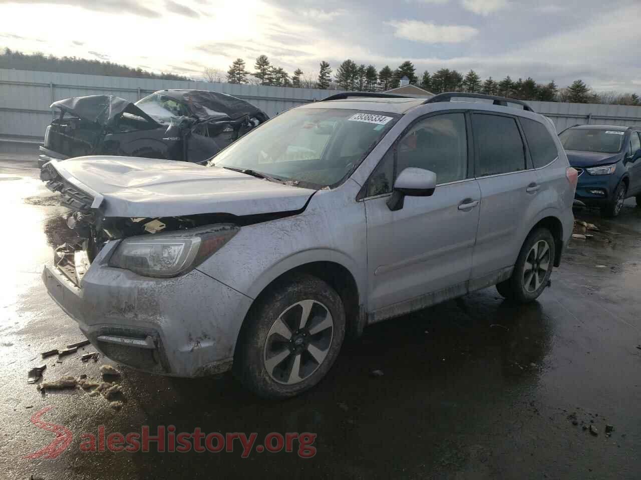 2017 SUBARU FORESTER — VIN JF2SJARC3HH445677
