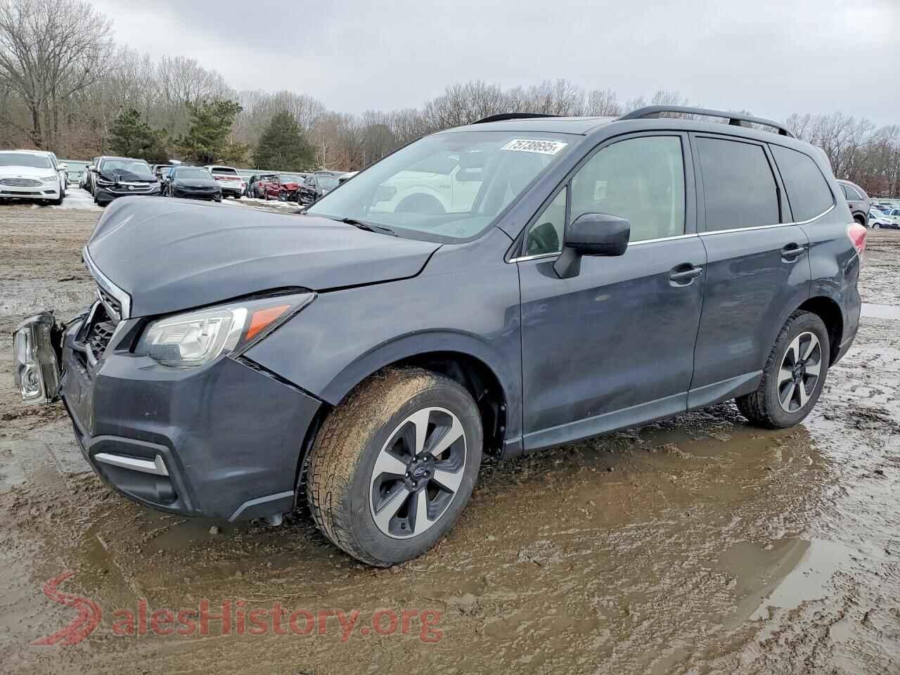 2017 SUBARU FORESTER — VIN JF2SJARC3HH507210