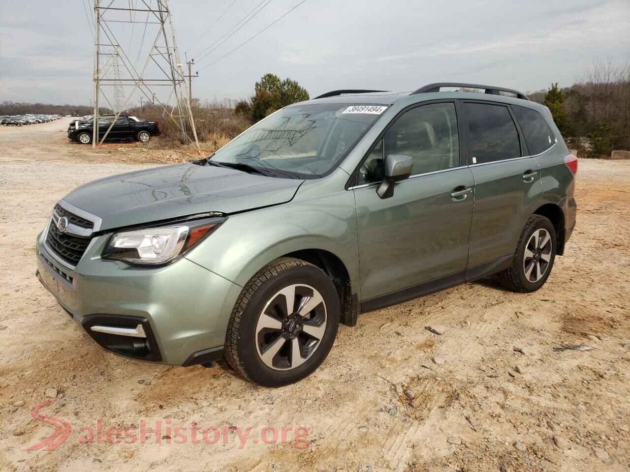 2017 SUBARU FORESTER — VIN JF2SJARC5HH560605