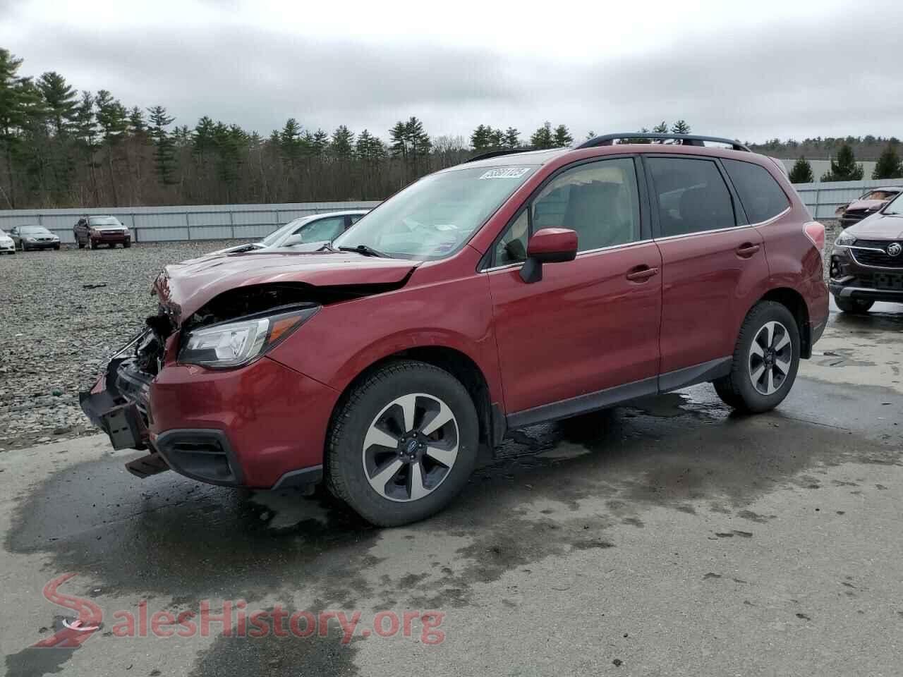 2018 SUBARU FORESTER — VIN JF2SJARC6JH448420