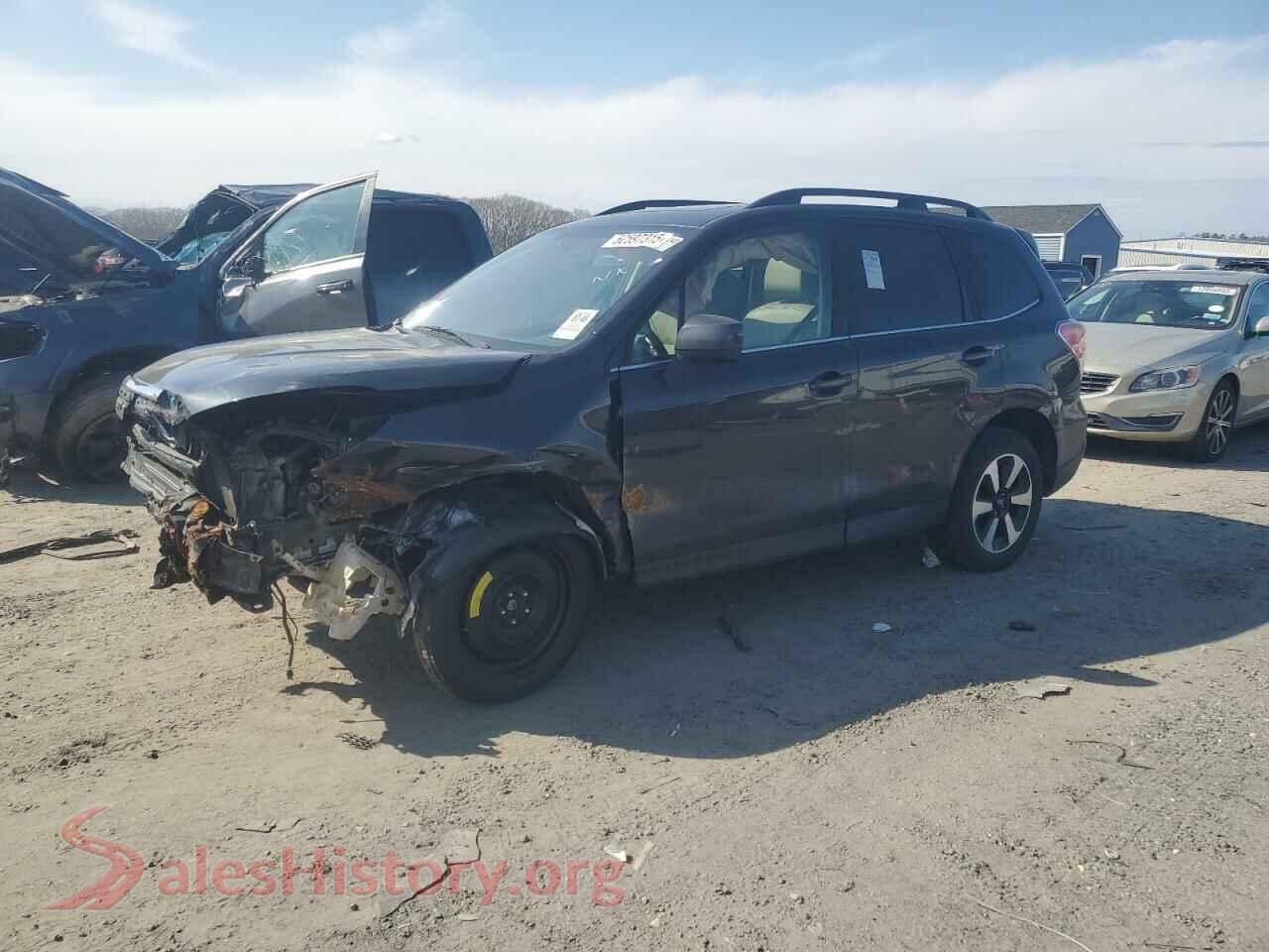2018 SUBARU FORESTER — VIN JF2SJARC7JH476369