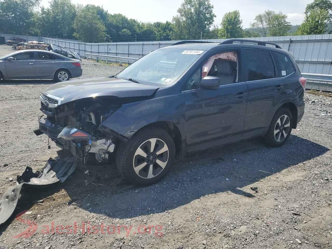 2018 SUBARU FORESTER — VIN JF2SJARC7JH489574