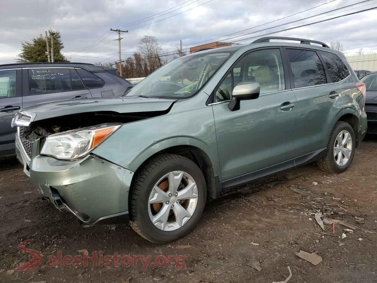 2016 SUBARU FORESTER — VIN JF2SJARC8GH554019