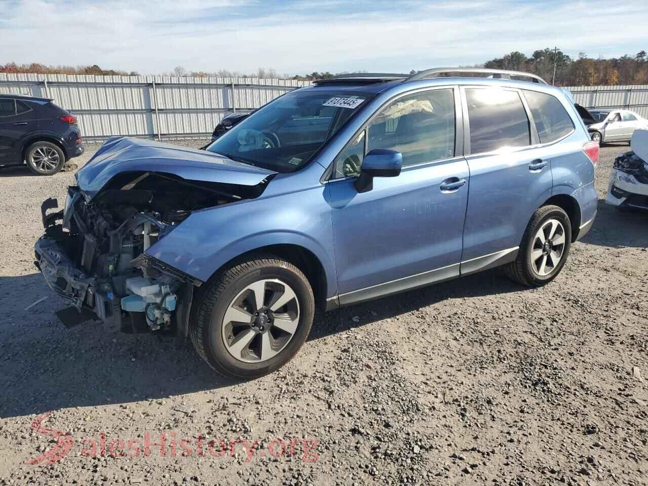 2017 SUBARU FORESTER — VIN JF2SJARC9HH421769