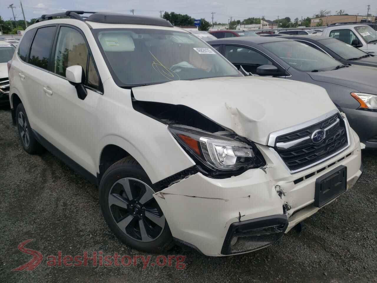 2018 SUBARU FORESTER — VIN JF2SJARC9JH590387