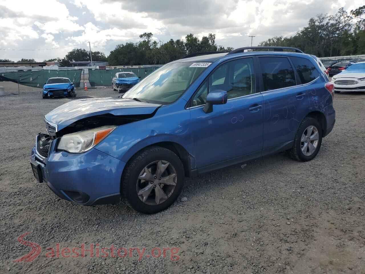 2015 SUBARU FORESTER — VIN JF2SJARCXFH565327