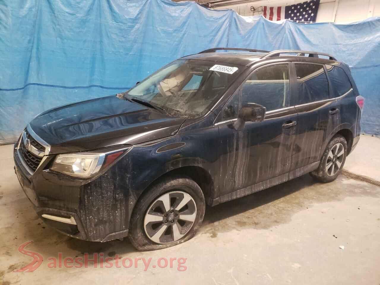 2017 SUBARU FORESTER — VIN JF2SJARCXHH533366