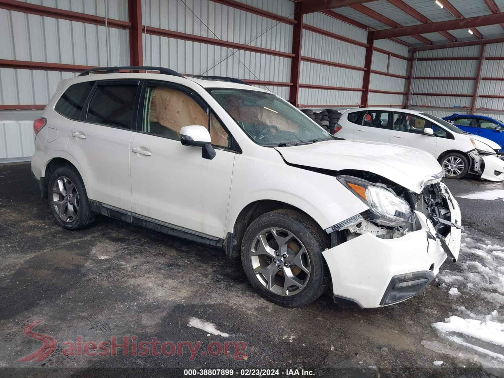2017 SUBARU FORESTER — VIN JF2SJATC4HH429898