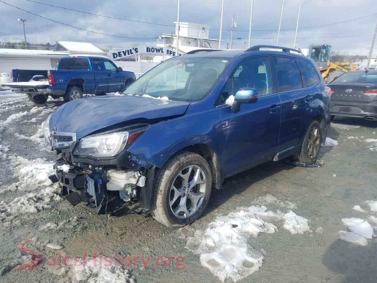 2017 SUBARU FORESTER — VIN JF2SJATC8HH431475