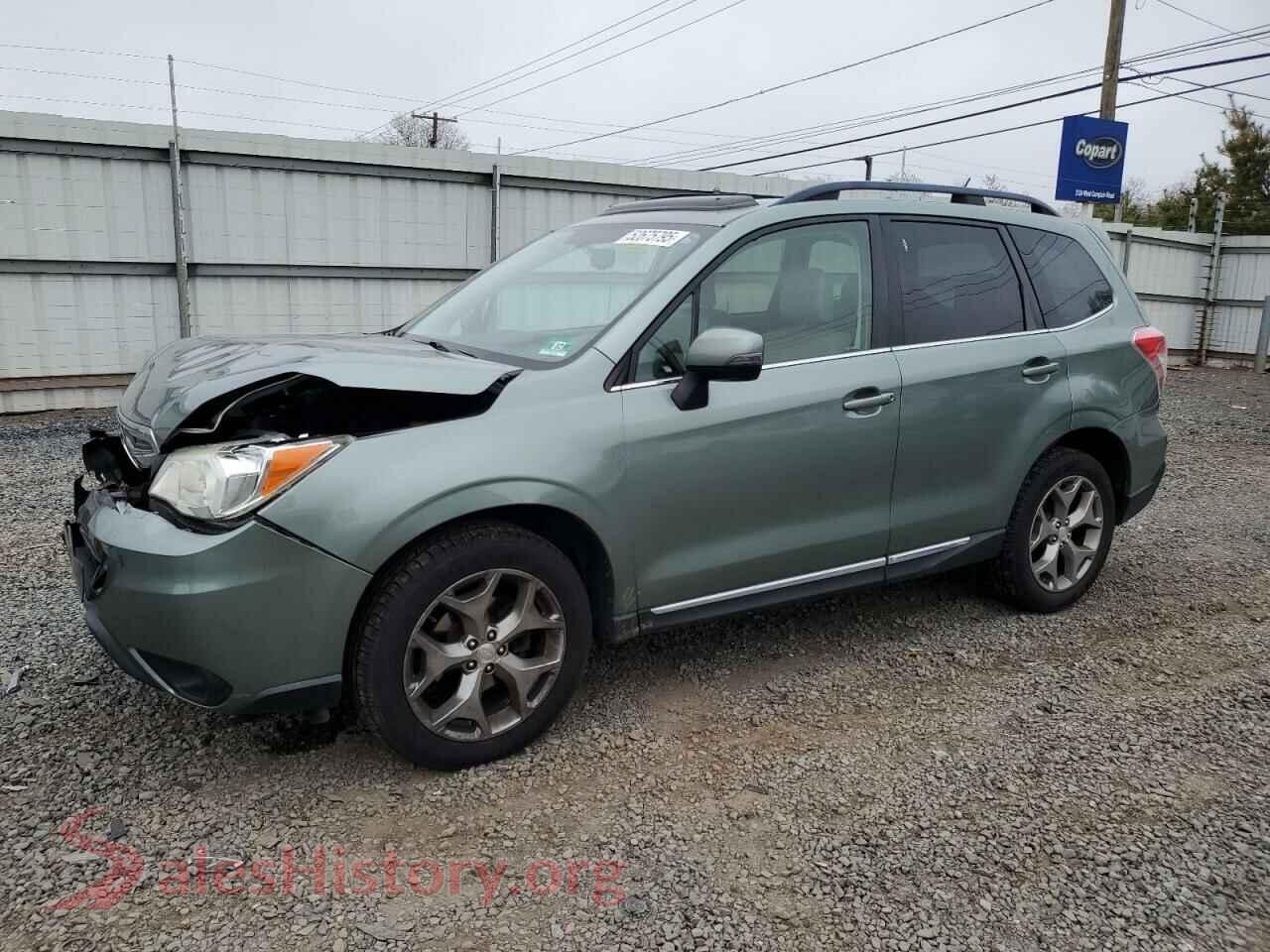 2015 SUBARU FORESTER — VIN JF2SJAUC1FH527363