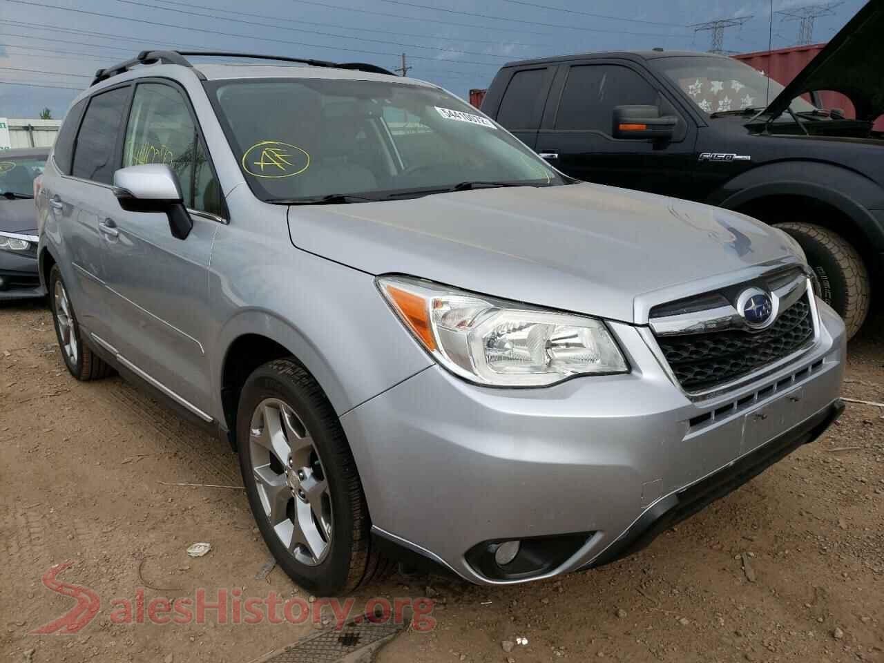 2015 SUBARU FORESTER — VIN JF2SJAUC9FH522850