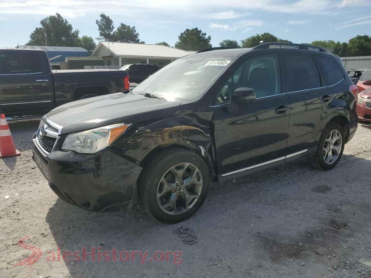 2016 SUBARU FORESTER — VIN JF2SJAVC0GH410101