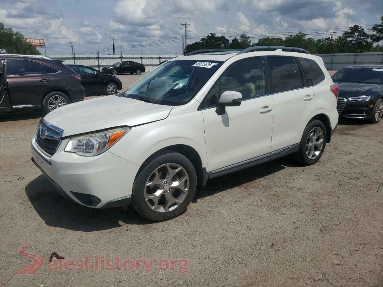 2016 SUBARU FORESTER — VIN JF2SJAVC4GH465716