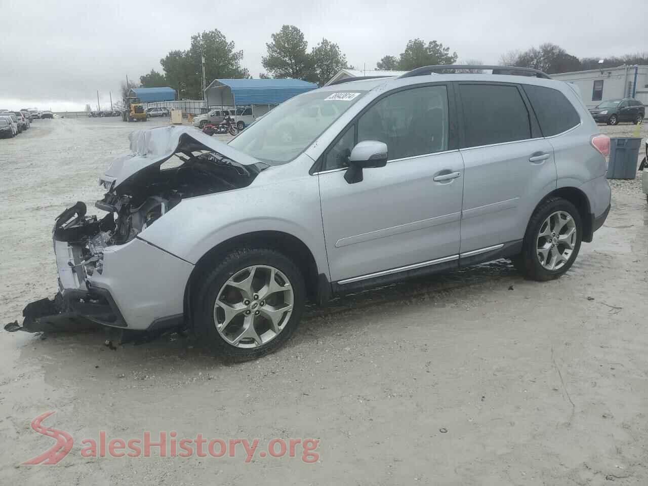 2017 SUBARU FORESTER — VIN JF2SJAWC0HH447147