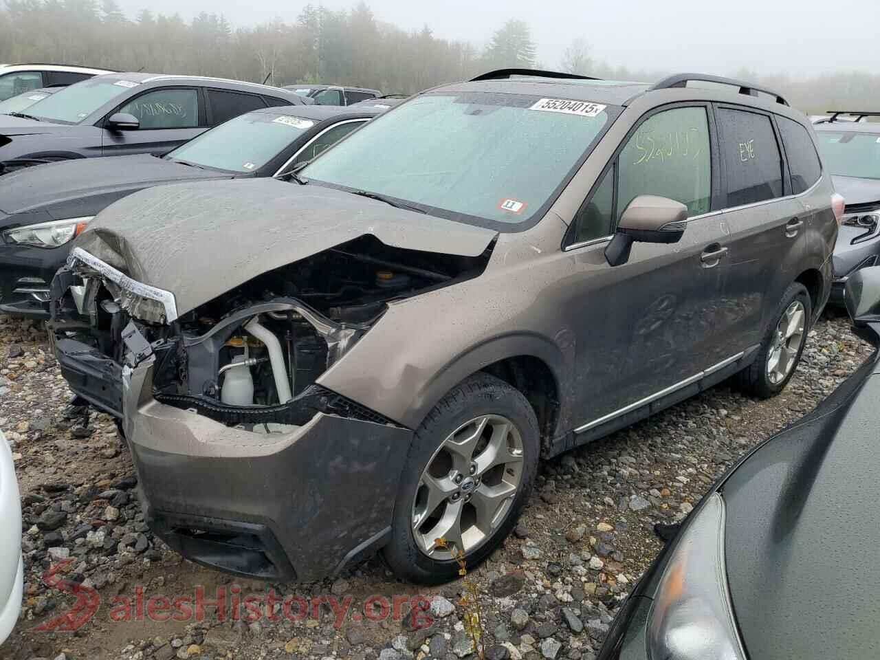 2017 SUBARU FORESTER — VIN JF2SJAWC0HH485803