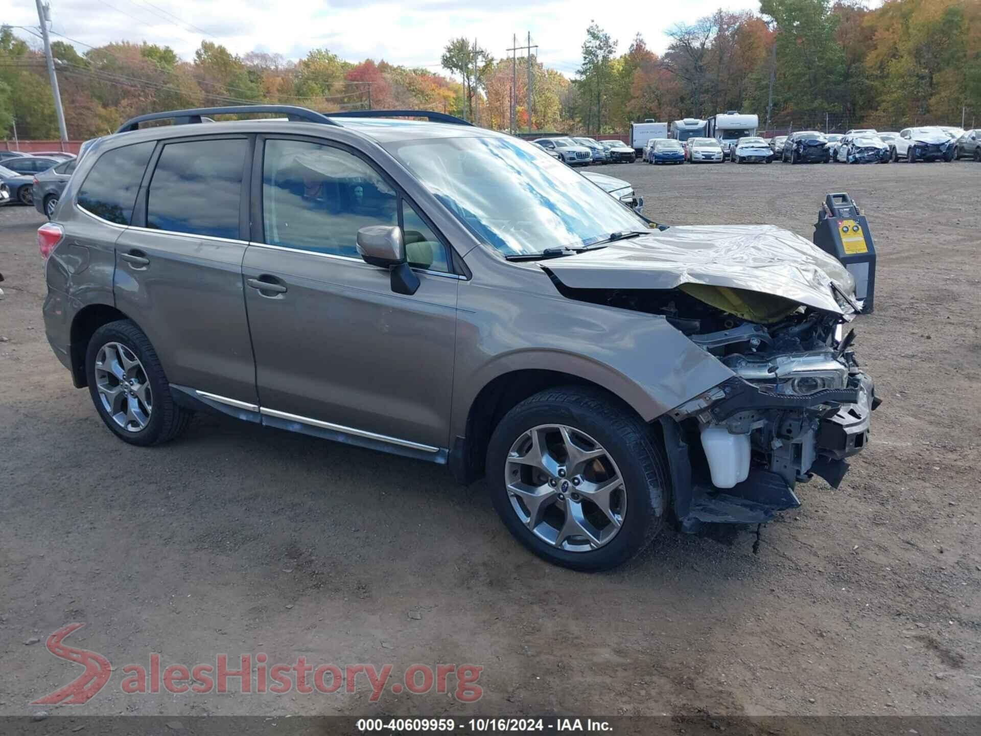 2018 SUBARU FORESTER — VIN JF2SJAWC0JH467971