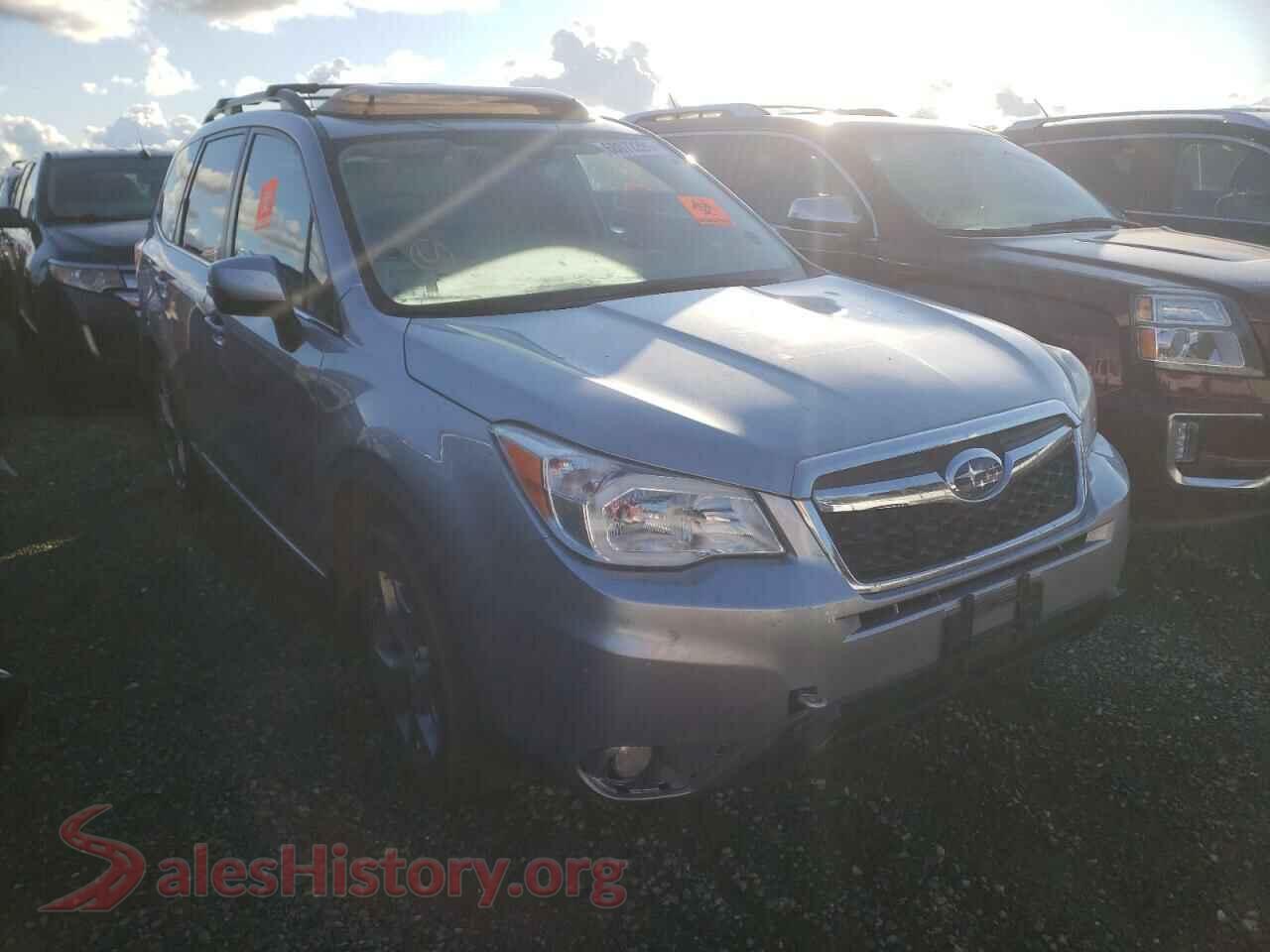 2015 SUBARU FORESTER — VIN JF2SJAWC1FH448224
