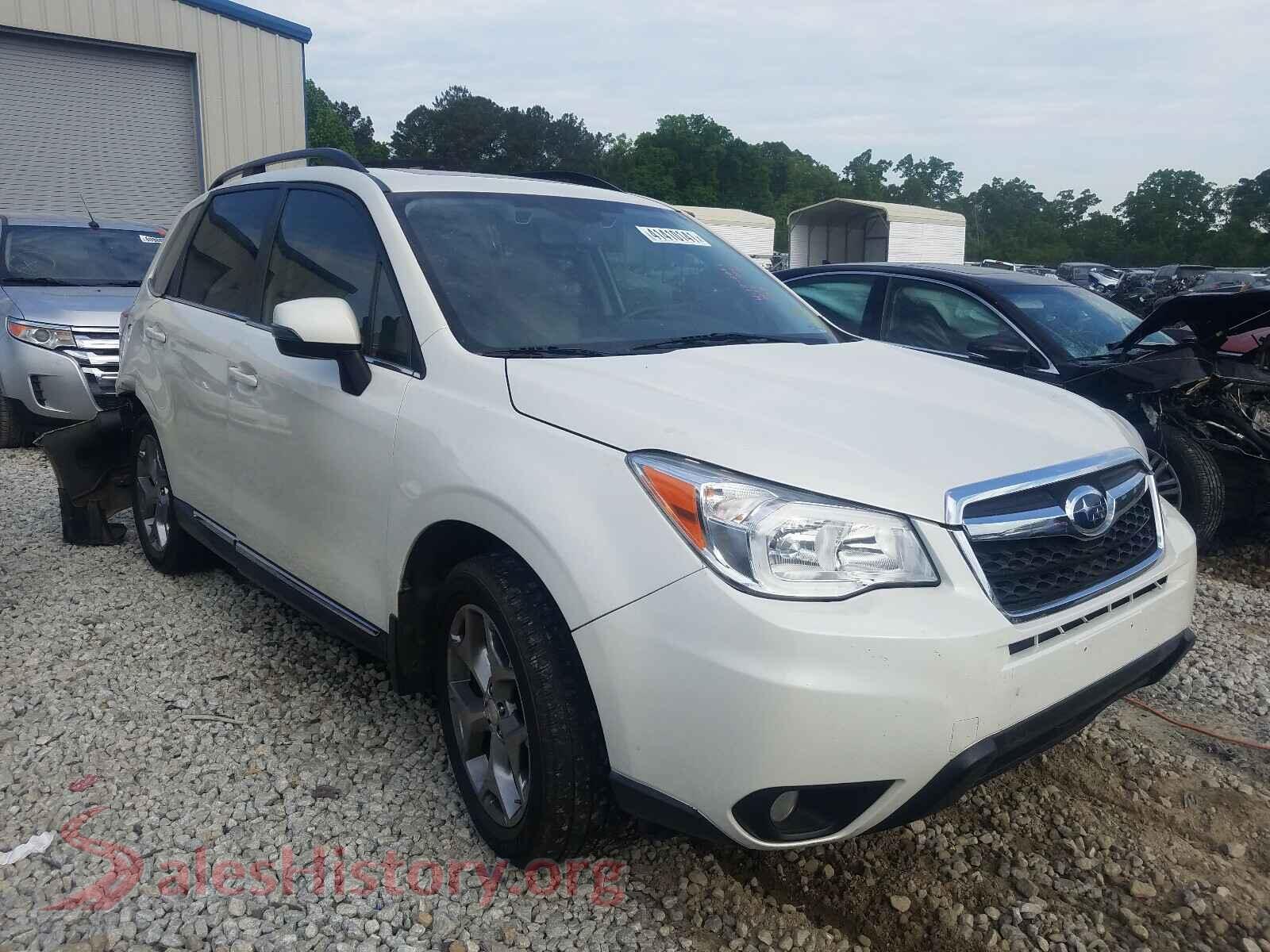 2015 SUBARU FORESTER — VIN JF2SJAWC1FH535136