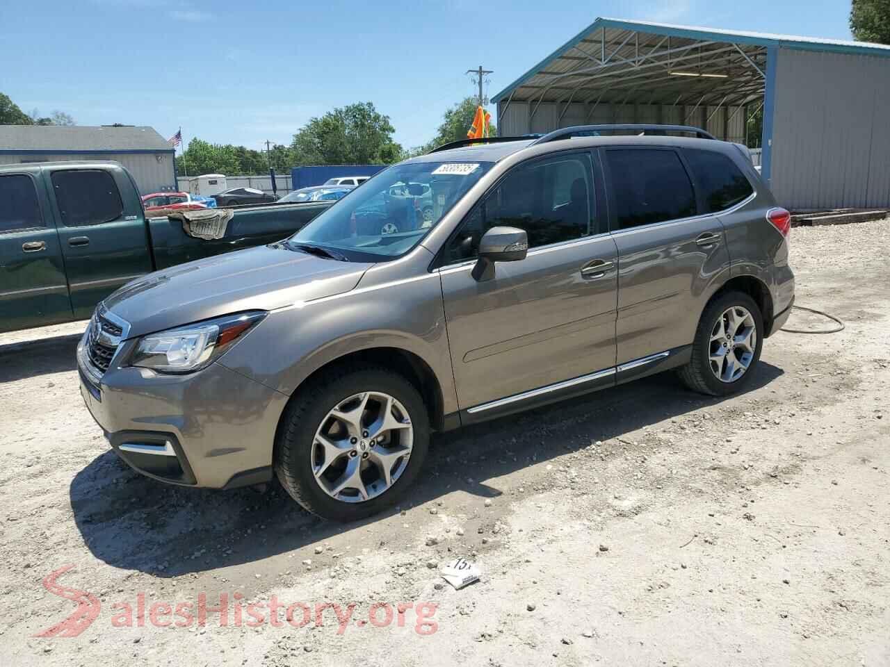 2017 SUBARU FORESTER — VIN JF2SJAWC1HH439090