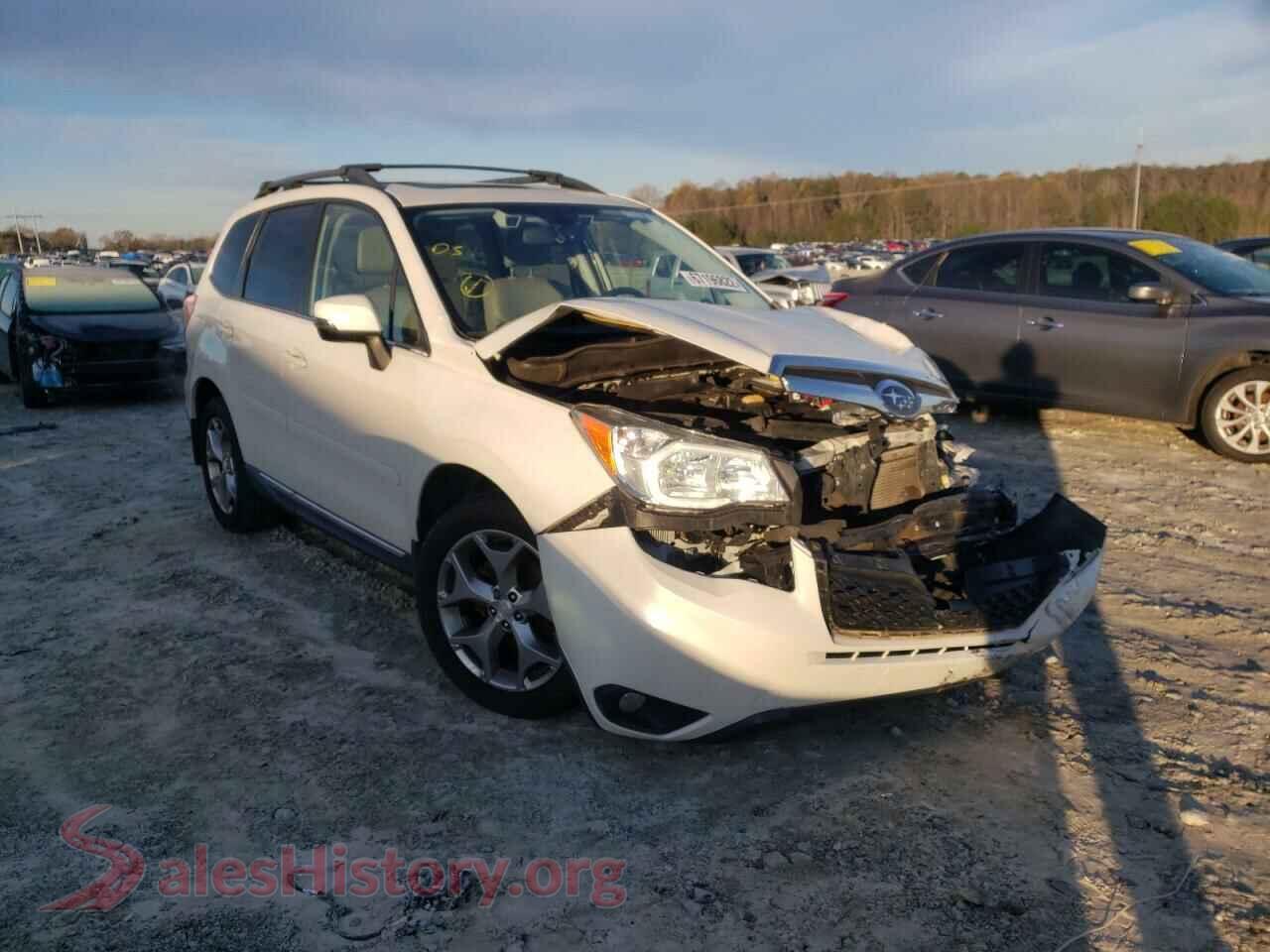 2015 SUBARU FORESTER — VIN JF2SJAWC2FH431514