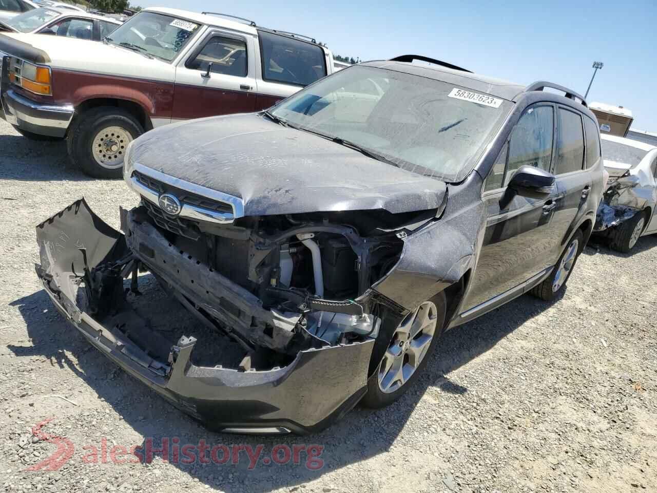 2017 SUBARU FORESTER — VIN JF2SJAWC3HH443738