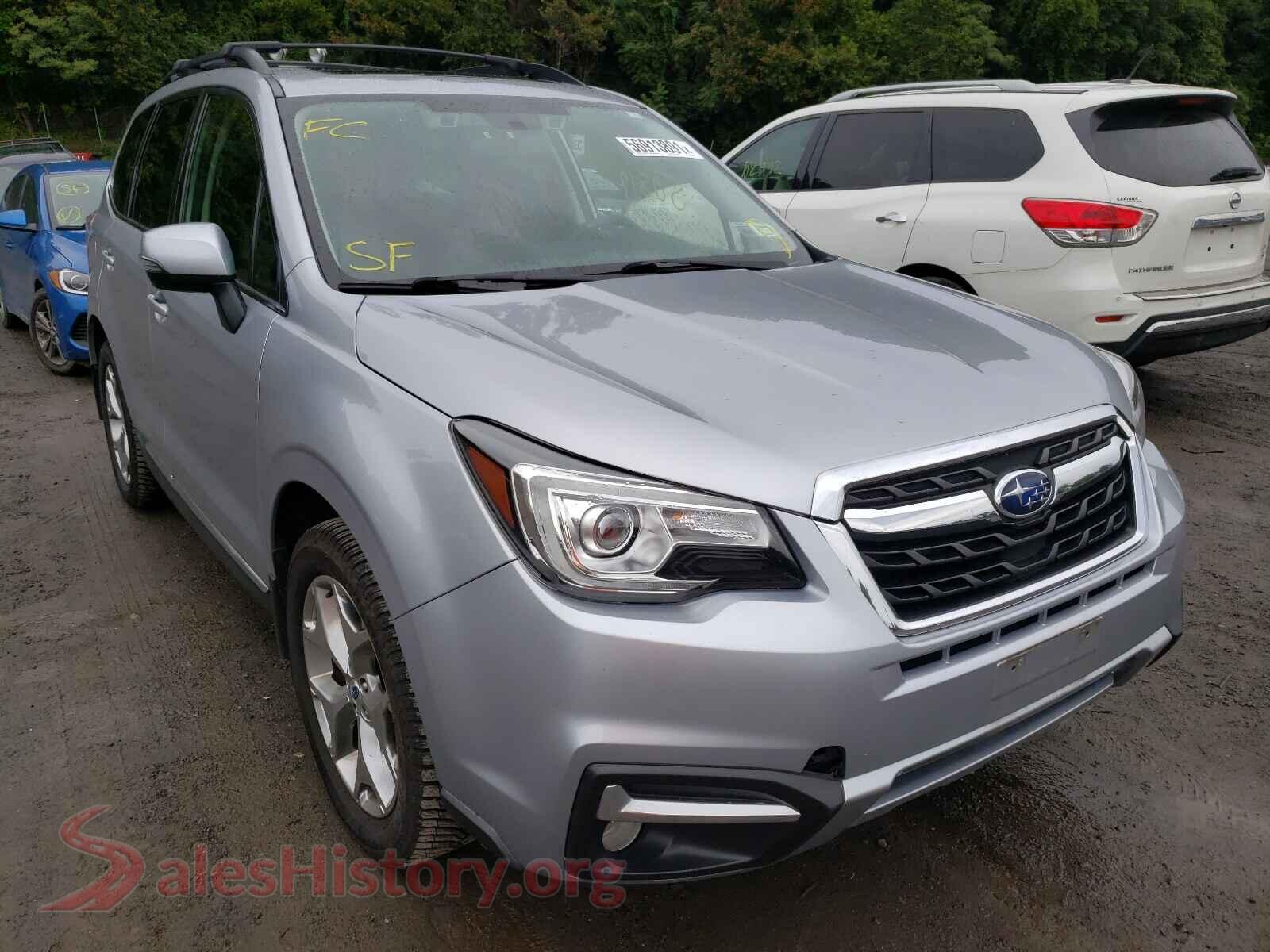 2017 SUBARU FORESTER — VIN JF2SJAWC4HH456272