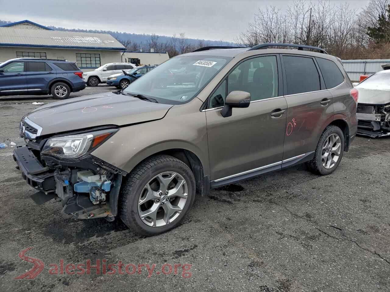 2018 SUBARU FORESTER — VIN JF2SJAWC5JH438871