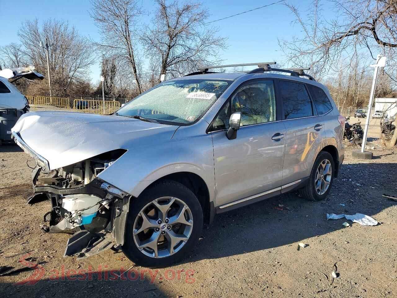 2017 SUBARU FORESTER — VIN JF2SJAWC6HH455124