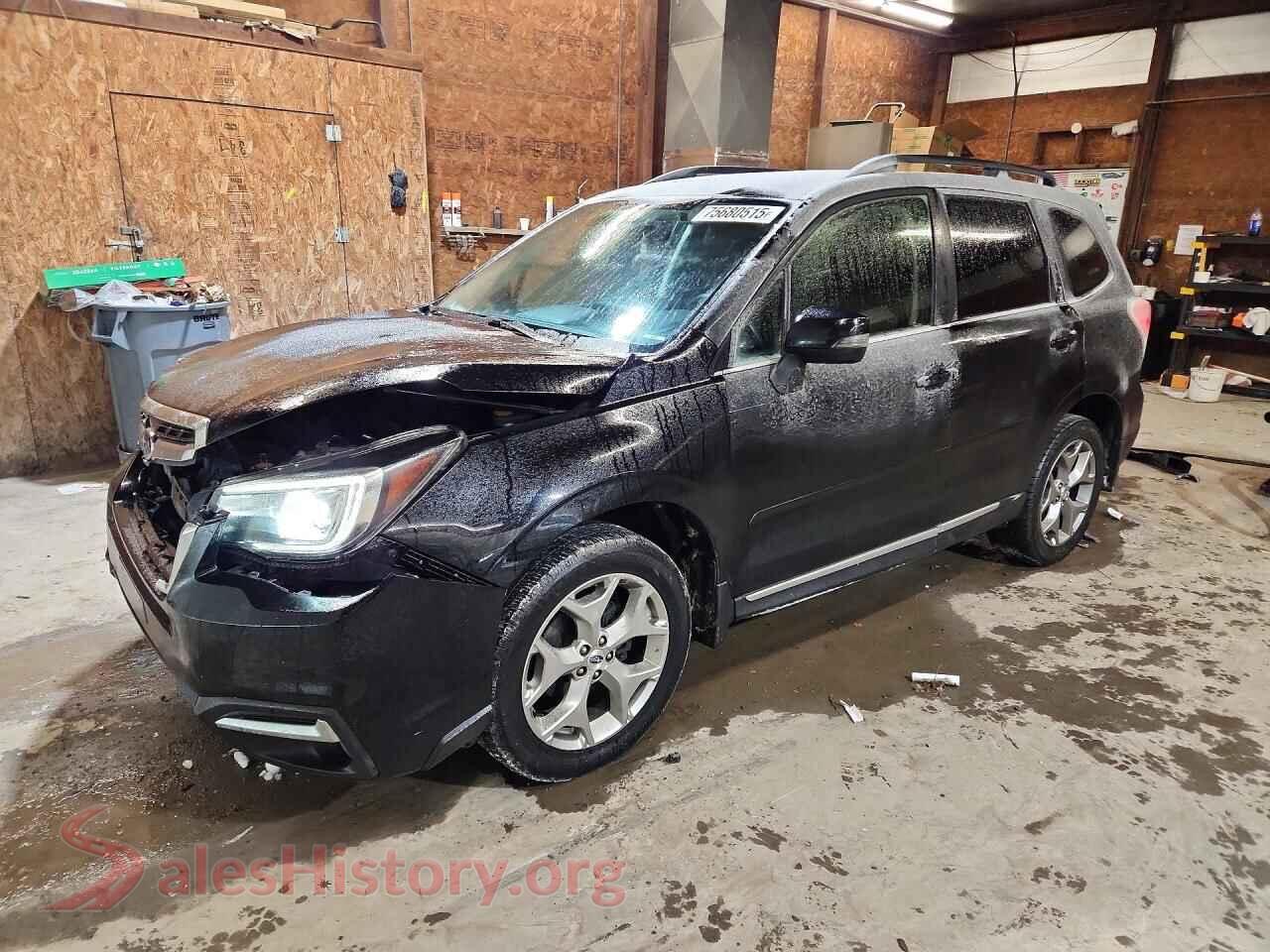 2017 SUBARU FORESTER — VIN JF2SJAWC6HH593410