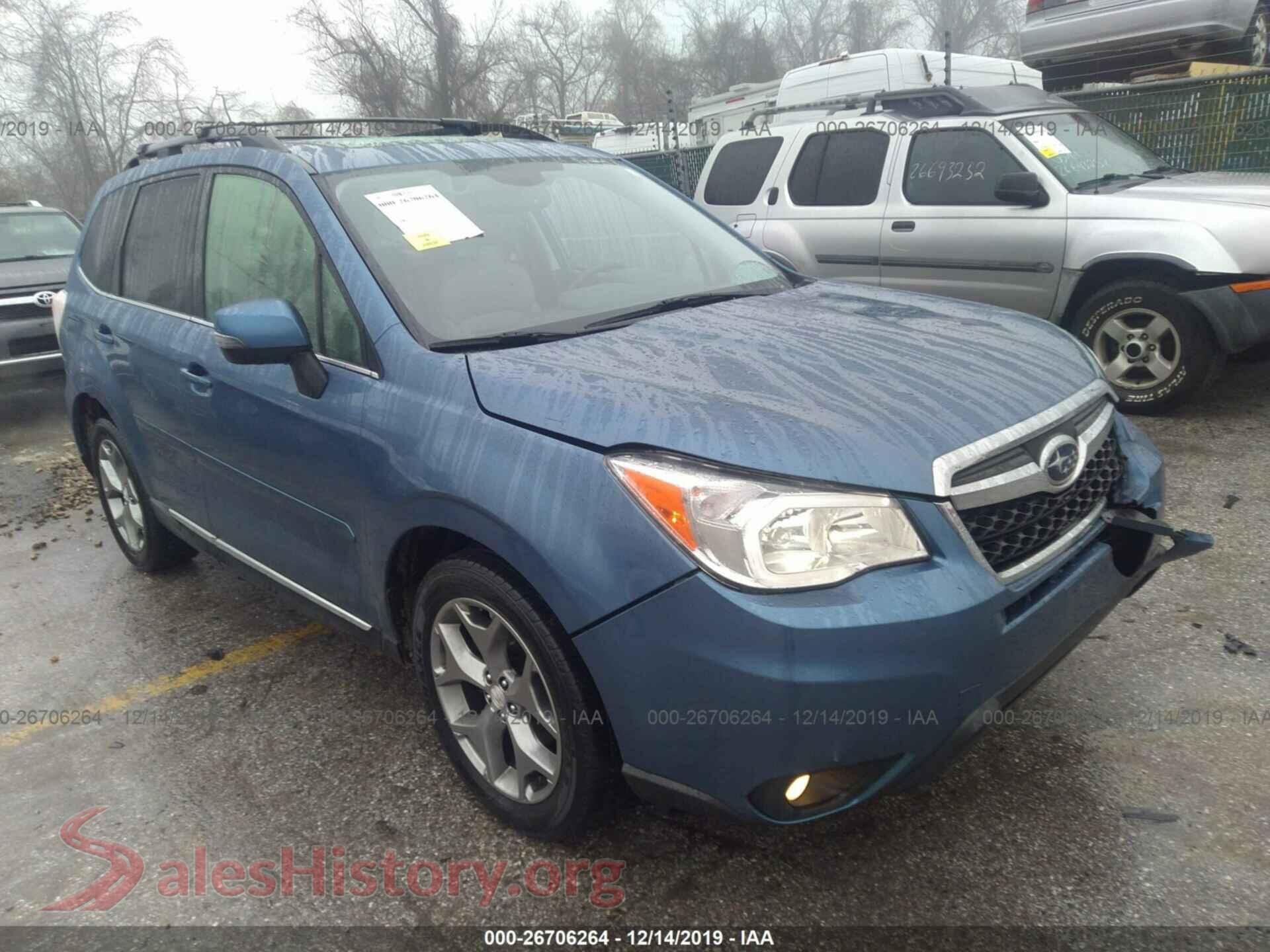 2015 SUBARU FORESTER — VIN JF2SJAWC7FH511147