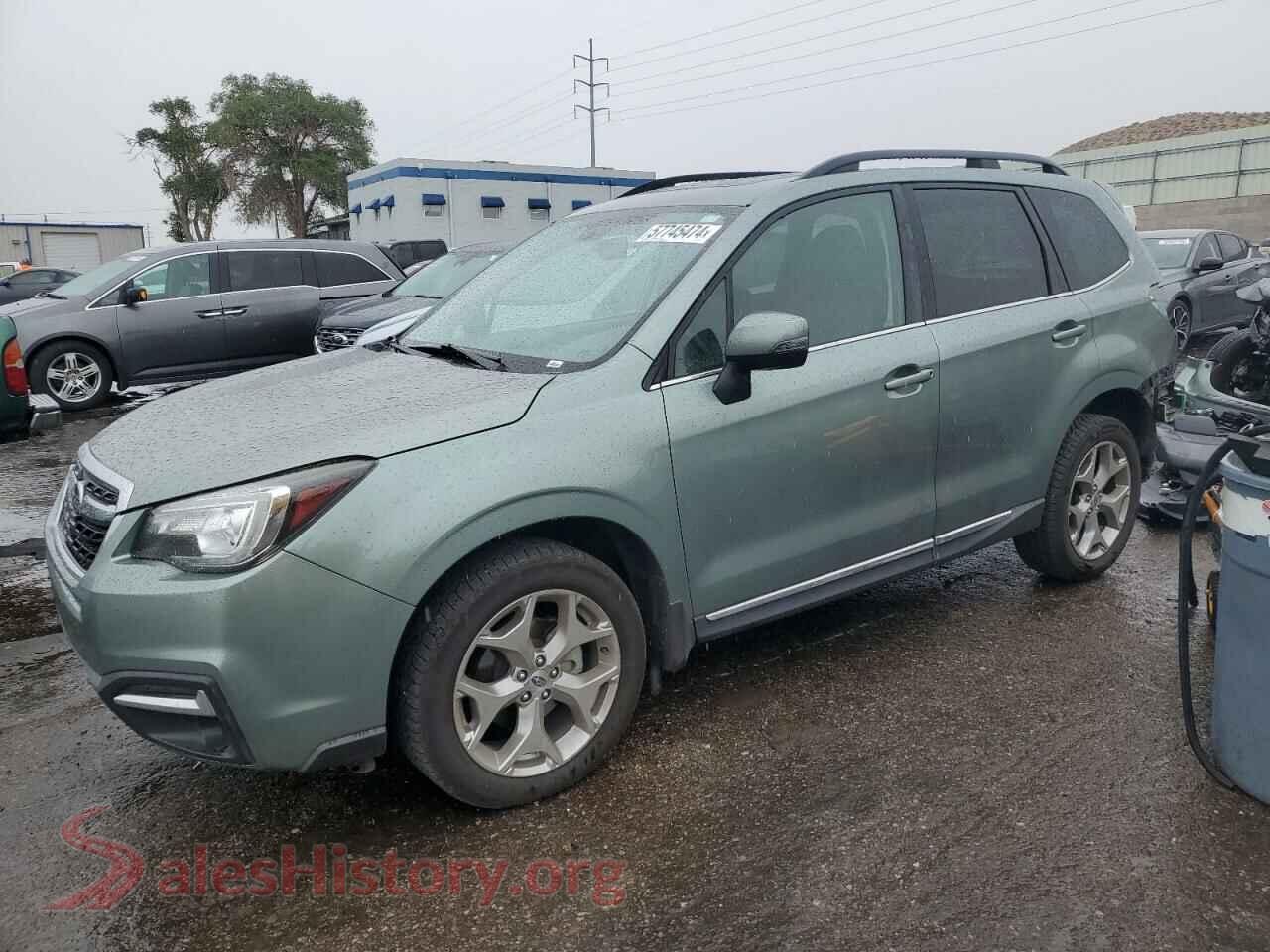 2018 SUBARU FORESTER — VIN JF2SJAWC7JH576556
