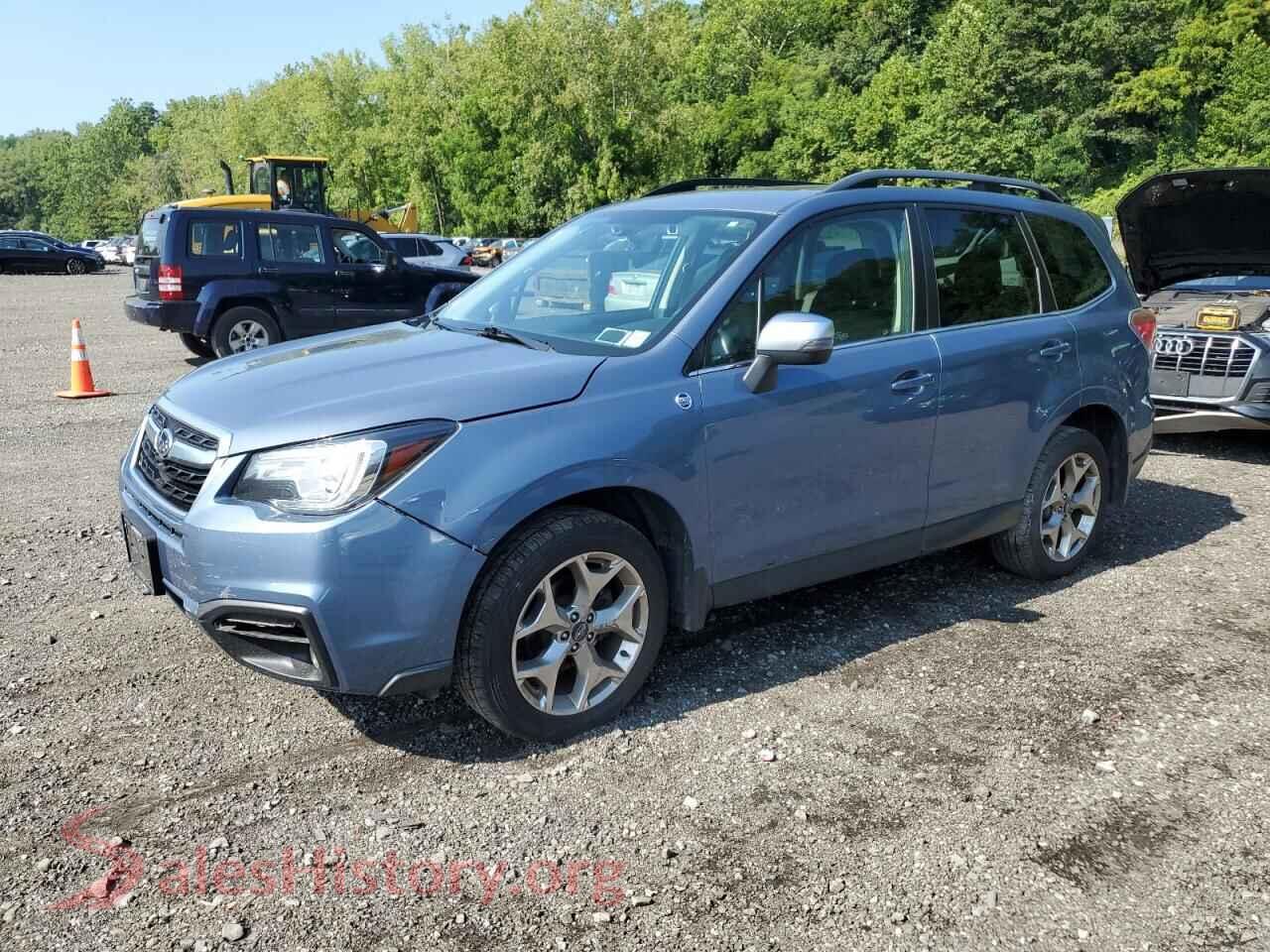 2018 SUBARU FORESTER — VIN JF2SJAWC8JH526877